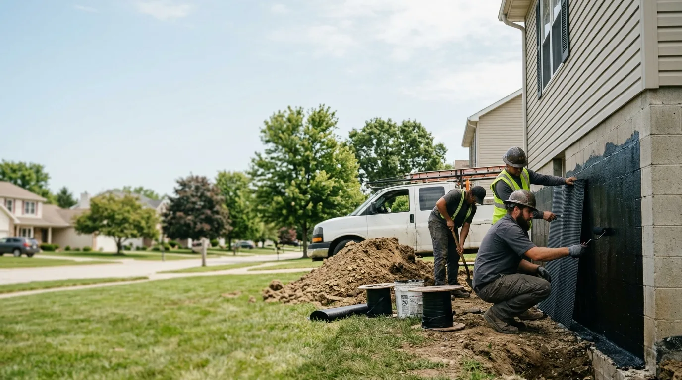 Basement Waterproofing in Grafton, IA near me